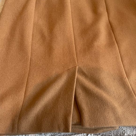 Long Tall Sally Camel Coat - Picture 9 of 10